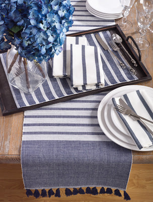 Blue Striped Placemat