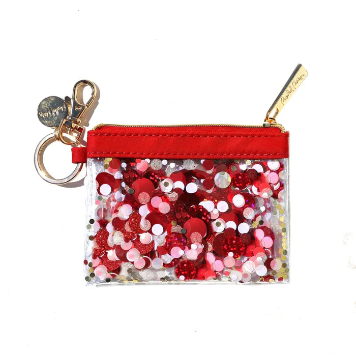 Rally Red SPIRIT SQUAD BLACKOUT KEYCHAIN WALLET