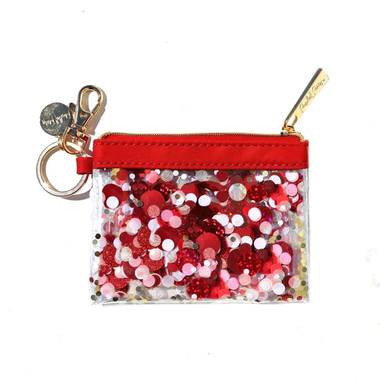 Rally Red SPIRIT SQUAD BLACKOUT KEYCHAIN WALLET