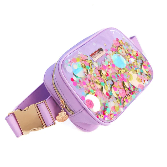 MINI BELT BAG SHELL-EBRATE CONFETTI