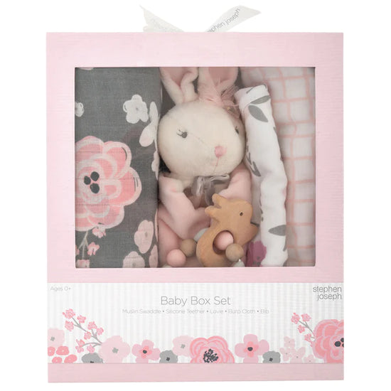 Pink Bunny Baby Box Set