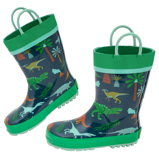 Dino Rain Boots