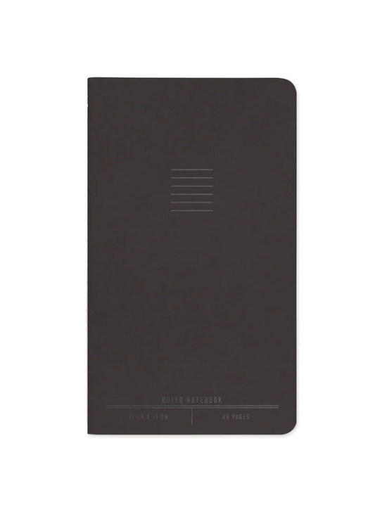 Flex Cover Notebook - Black Kraft