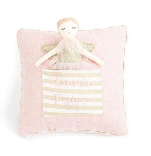 Tooth Fairy Doll & Pillow Set