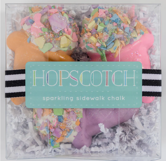 Extra Sprinkles Hopscotch Sidewalk Chalk