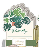 Plant Mom Note Pad with Pen