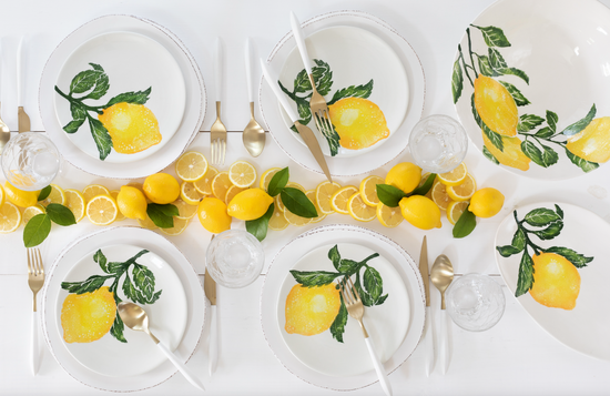 Limoni Salad Plate