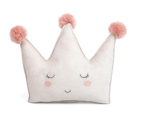 Princess Crown Pillow