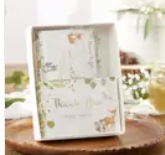 Woodland Invitation & Thank You Card Bundle for Baby Shower