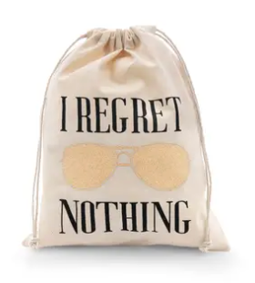 Regret Nothing Bag