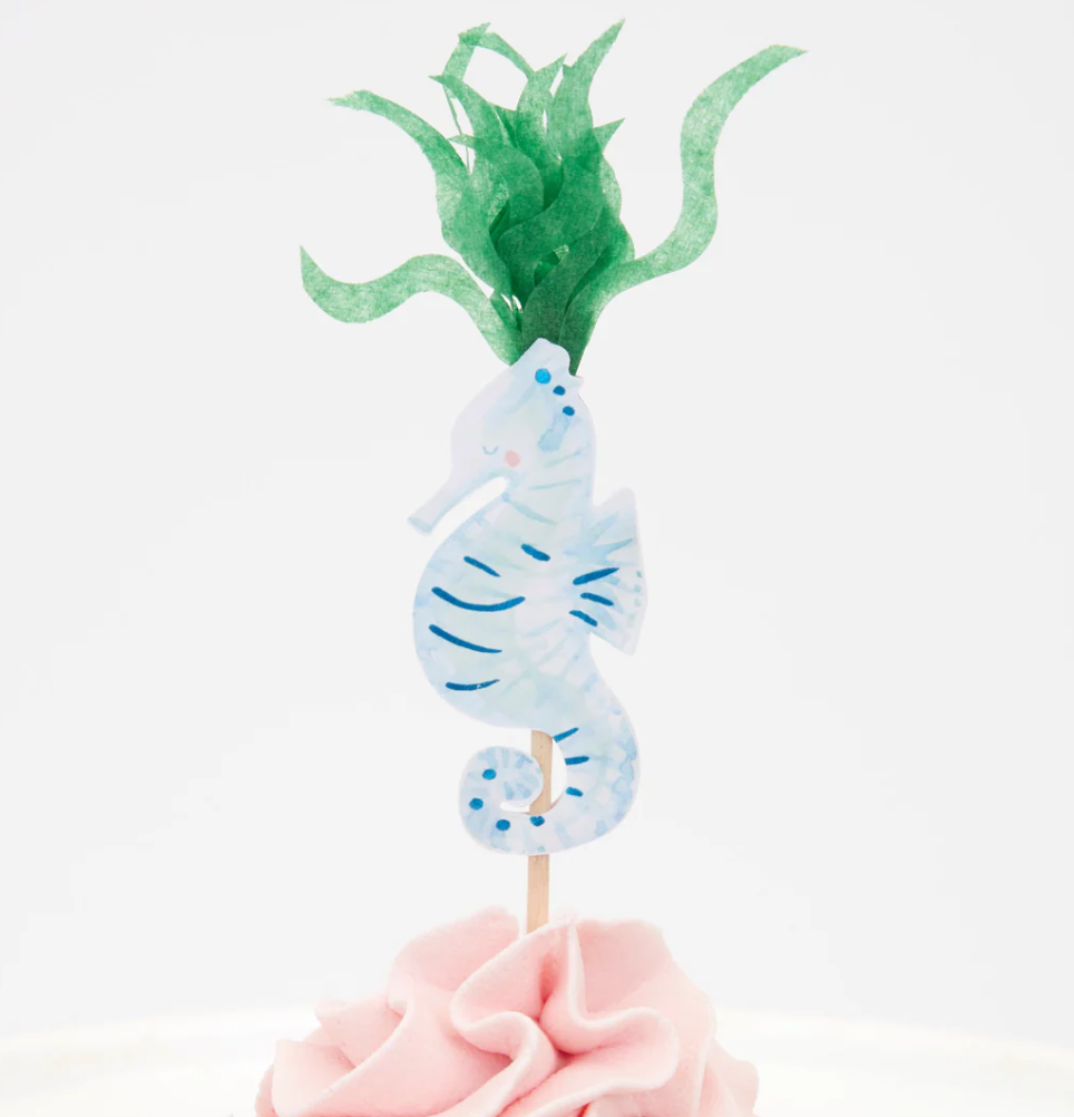 Mermaid Cupcake Kit