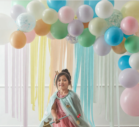 Pastel Balloon Garland