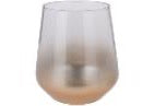Gold Ombre Short Drinking Glass