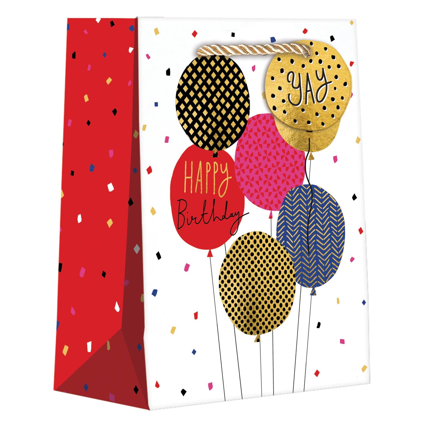 Birthday Balloons Totes - Small