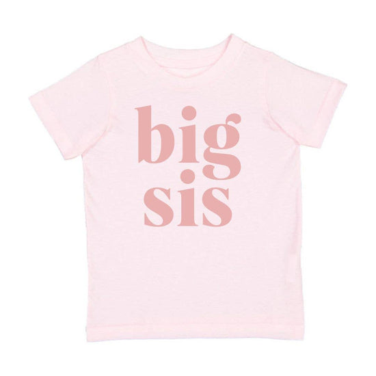Big Sis Short Sleeve Shirt - Pregnancy Announcement or Photo Op Shirt