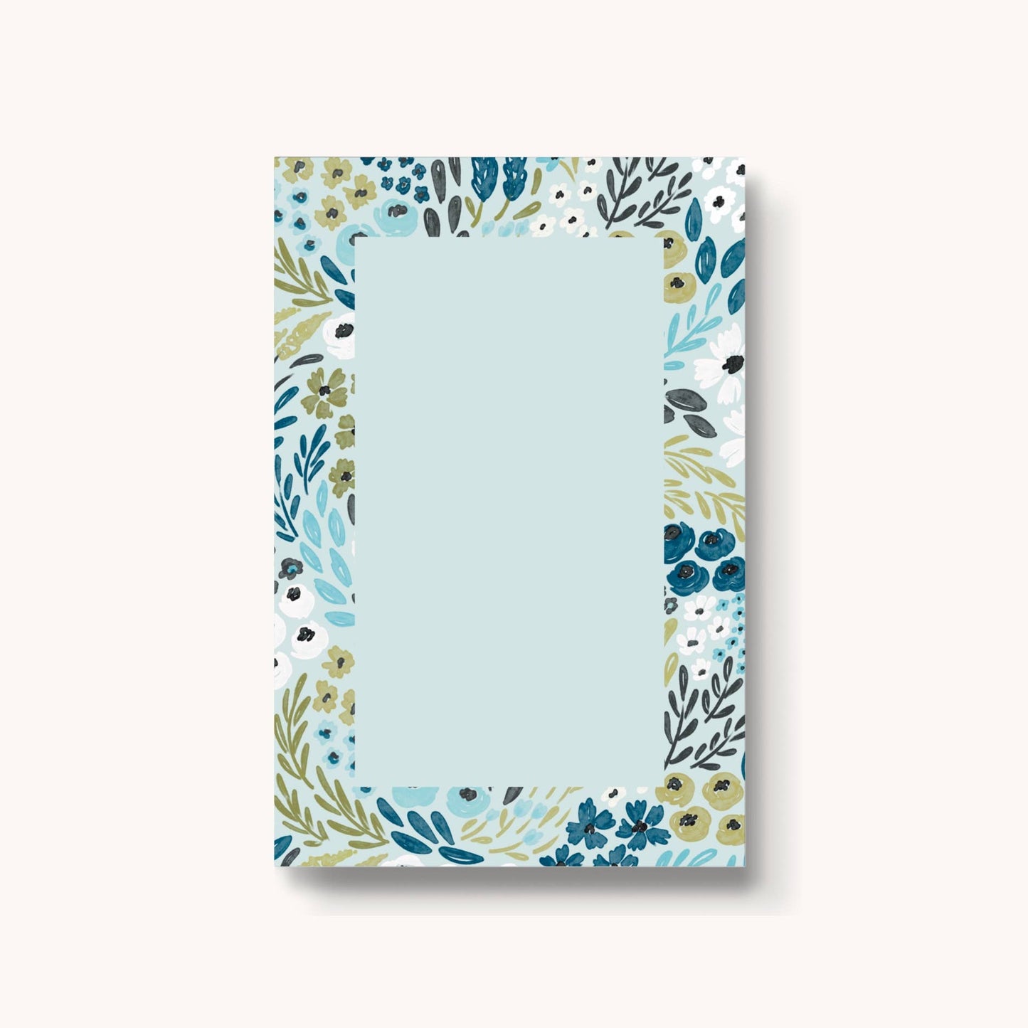 Waterfall Floral Notepad, 4x6 in.