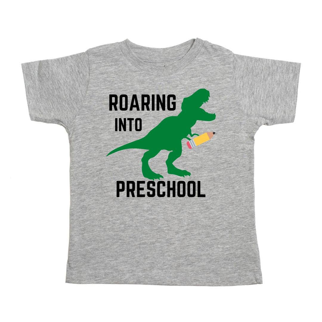 Roaring Into Preschool Shirt