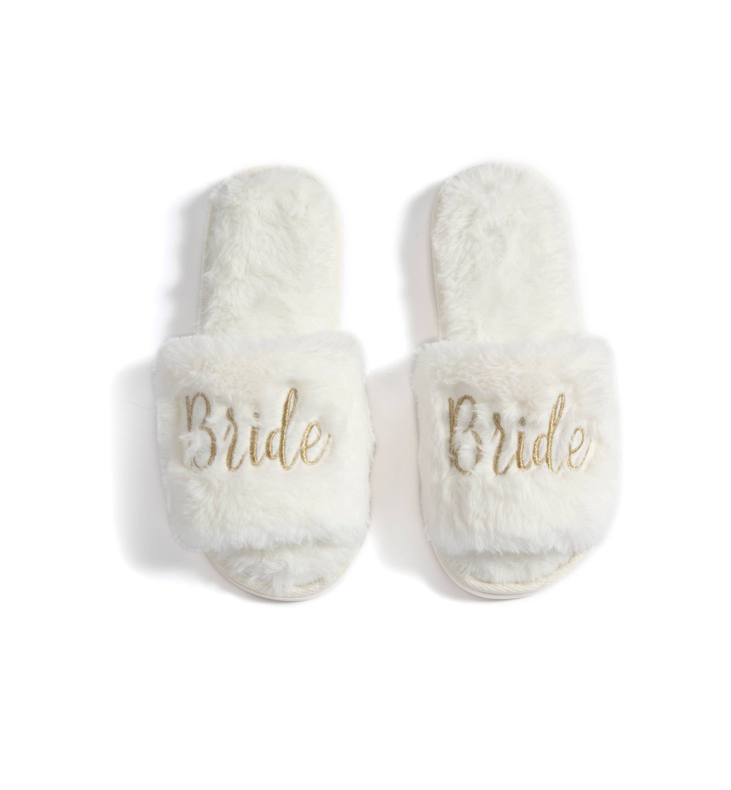 S/M Bride Slippers - Ivory