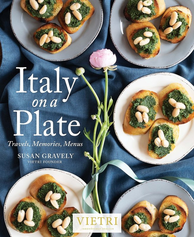 Italy on a Plate Book