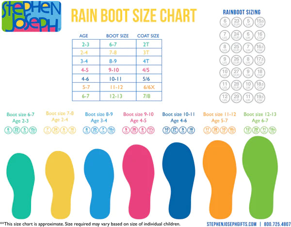 Dino Rain Boots